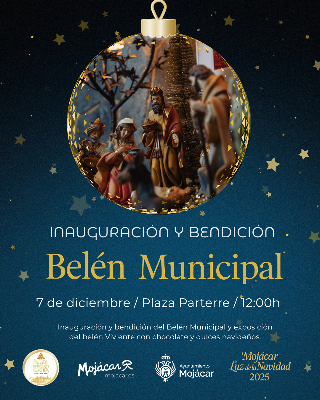 Inauguración y bendición del Belén Municipal 